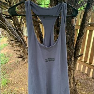 Alphalete Proud But Never Satisfied Stringer